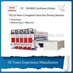 Chain Feeder Pizza Box Printing Machine