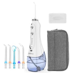Quality Multifunction Ultrasonic Water Flosser , Handheld wireless oral irrigator wholesale