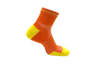 Quality Arch Support Sports Trainer Socks With Mesh Sports Anklet Socks Half Cushion Socks wholesale