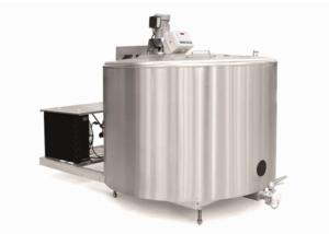 Quality Food Grade Bulk Milk Cooling 304 Stainless Steel Tank With Customized Capacity wholesale