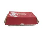 Custom Logo Biodegradable Kraft Paper Box: Ideal for Long Burgers & Hot Dogs