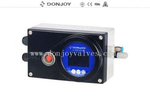 Quality Pneumatic valve positioner 0 / 4-20mA,IL-Top-S Controller, Aluminum Actuator Controller wholesale