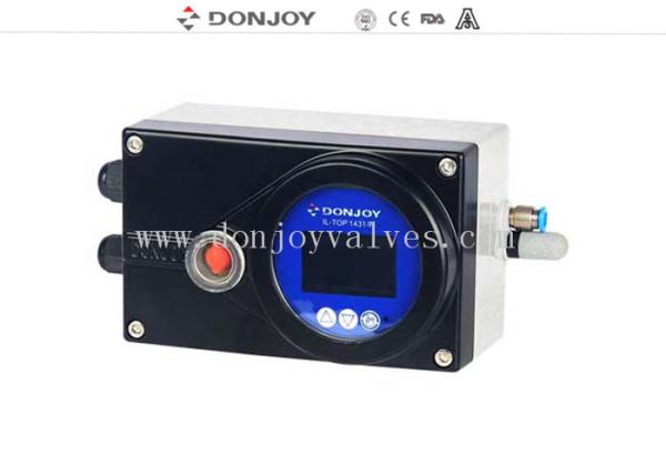 DONJOY High Quality DC24V 0/4-20mA Pneumatic Valve Flow Adjust Positioner IL-TOP