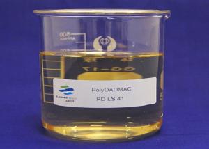 Quality Cationic Activated Adsorbent Polydadmac Seaworthy Package PH 3.0-6.5 BV ISO SGS wholesale