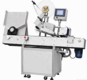 Quality Small Round Bottle Labeling Machine 380V / 50HZ 12 Months Warranty wholesale