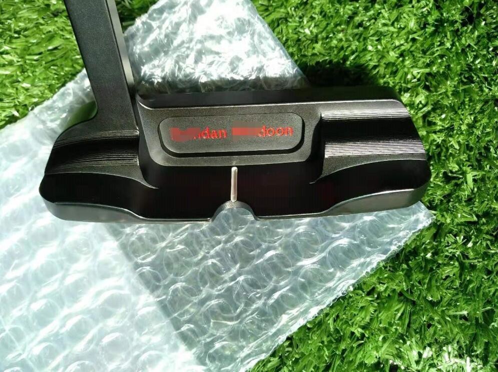 golf putter, carbon steel golf putter , forged golf head , golf head by CNC , cnc golf head