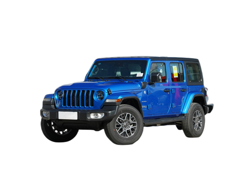 Hot Sale Jeep Wrangler Rubicon 4XE EV Electric Cars EV CAR USED CAR/New energy vehicles