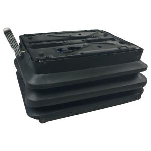 Quality Construction Machinery Seat Suspension Base With Weight Adjustment wholesale