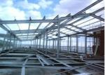 Self - Tapping Screw Poultry Farm Structure Colored Steel Sheet