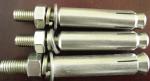 Metal Concrete Expansion Anchors , Q235 Expansion Bolt For Structural Steel