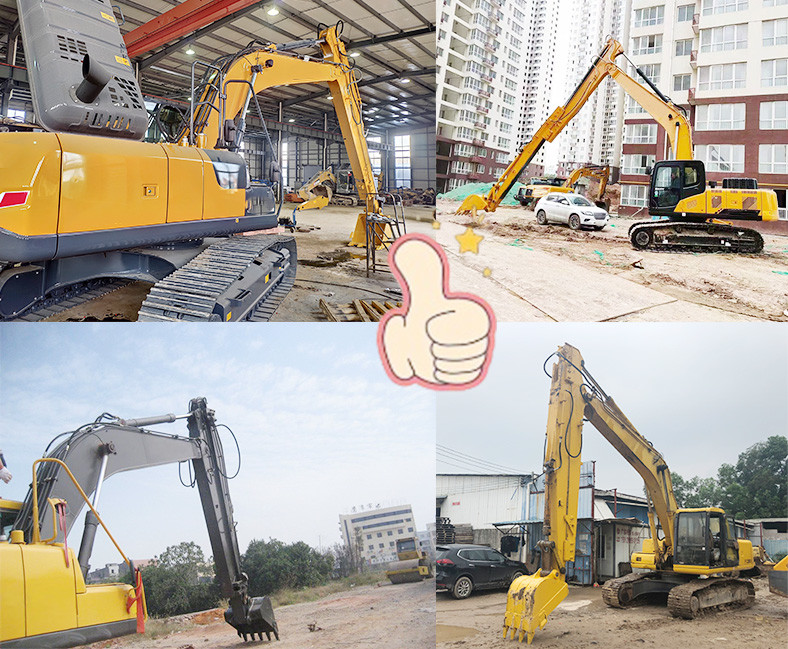 Hydraulic Excavator Long Arm Telescopic Sliding Boom For Cat Hitachi Komatsu