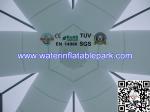Football Shape 26ft Inflatable Spider Dome Tent / Inflatable Marquee