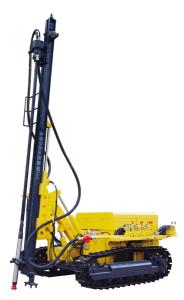 Quality Middle Pressure Crawler Rock Drilling Rig With Humanization Design wholesale