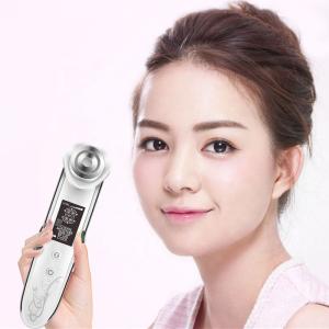 Quality Skin Lifting Deep Cleaning Red Light Face Eye RF Ion Massager wholesale