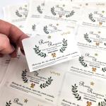 Waterproof PVC PE Adhesive Label Sticker High Quality Sticker Paper Homemade