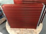 TXVs Aluminum Copper Condenser Coil for AC Fin Type