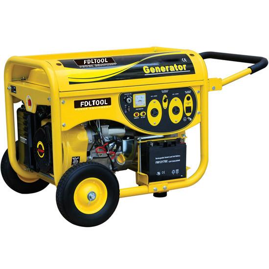 4.0KVA Gasoline Generator with Handle & Wheels