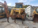 Origin Japan Used Caterpillar Bulldozer D7r with Ripper in Good Condition,