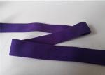4 Cm Purple Colorful Elastic Nylon Webbing For Clothes Suits Accessories
