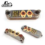 OKEIMT 6D31 Mitsubishi Oil Cooler Me013360 Stainless Steel