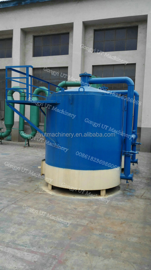 Smokeless Purification System BBQ Wood Charcoal Making Machine Carbonization Furnace