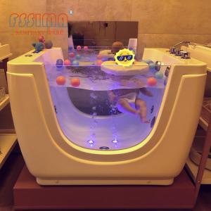 Quality Tubeless Pump Baby SPA Bathtub Indoor With Combo Massage Thermosta Ozone wholesale