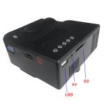 Multimedia HDMI Video Projector With Colorful Retail Package For Children