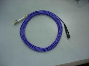 Quality MTRJ To LC Fiber Optic Patch Cord , Multimode Fibre Patch Leads For Test Equipment wholesale
