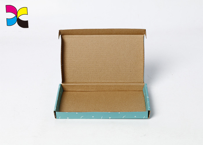 OEM Printed Shipping Boxes Garment Paper Board Printing With Custom Logo