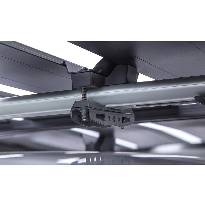 Anti Corrosion Luggage Carry Car Roof Rack Storage Cargo Rack Aluminum Materials