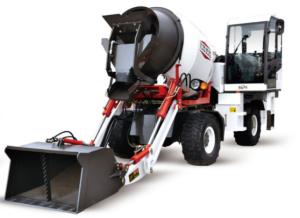 Quality Italy Design Competitive Price 1.5m3 Discharing Mobile Diesel Concrere Batching Mixer wholesale