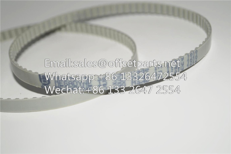 offset press belt 00.580.0946 toothed 5x390 mm high quality printing machine spare parts