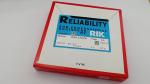 12033-5V110 Black Nissan Piston Ring Set For Diameter 89mm Ka24de Engine