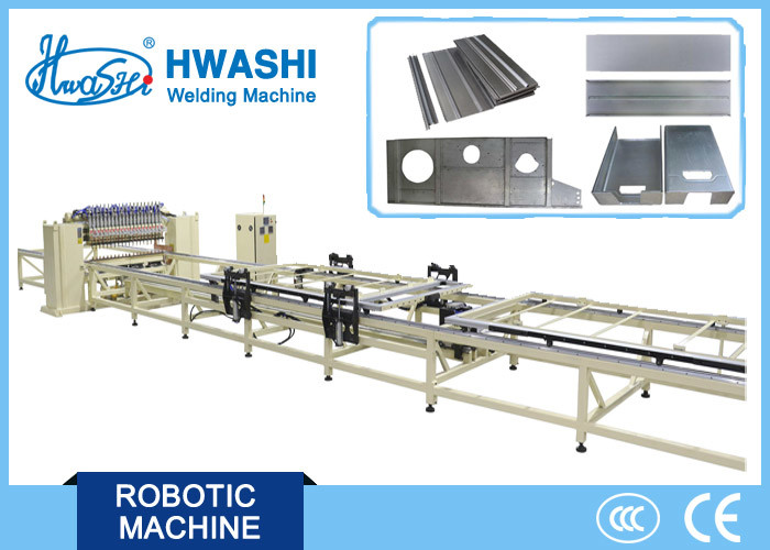 Hwashi 1 year warranty Stainless Steel Sheet Metal Welder Multi-point with Best price and High efficiency