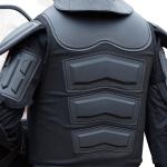 FOX-109 Security Police Korea Anti Riot Suit with Aluminum Plate