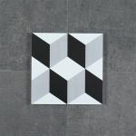 Scratch-Resistant 200x200mm Wall And Floor Tiles For Living Room And Non-Slip
