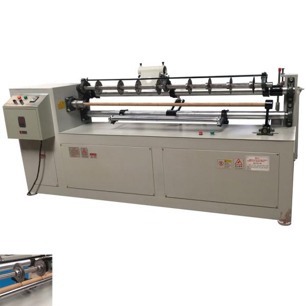 Cheap Semi automatic paper tube cutting machine for sale