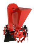 Rhizomes Garden Tiller Machine Sowing Fertilizing Notillage Seed Planter Line