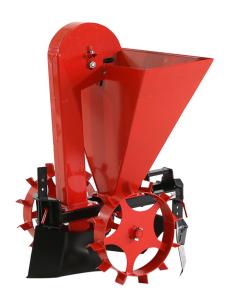 Quality Rhizomes Garden Tiller Machine Sowing Fertilizing Notillage Seed Planter Line Spacing 150 200Mm wholesale