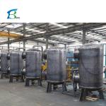 500KG Sand and Activated Carbon Waste Water Filter for Pond Water Purification