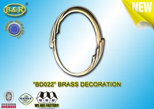 Quality No BD022 Brass Decoration Tombstone Frame Material Copper Alloy Size 11×15cm wholesale