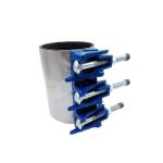 Quick Connect Ductile Iron DN250 Single Band Stainless Steel Water Pipe Jointing