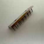 Stenter Machine Parts Pin Plate Poong Kwang Machine Needle Plate CS Material