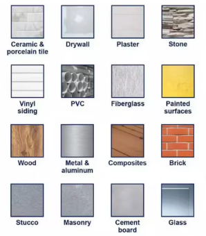 Glass Curtain Wall GP Sealant Aluminum-plastic Panel Doors Windows Installation