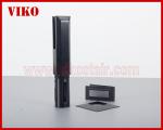Glass Spigot VK62B Black Glass Spigot Square Design Swimming Pool Fence Tempered