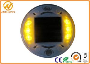 Quality Round Aluminum Solar Reflectors Catseye Road Stud Rainproof Anti - High Temperature wholesale