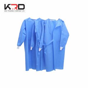 Quality Medical SMS disposable surgical gown for hospital wholesale