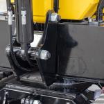 Residential Mini Hydraulic Excavator Multifunctional High Maneuverability
