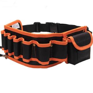 Quality 8 Compartments Waterproof Fanny Pack , Waist Belt Bag Passport Holder For Travel wholesale