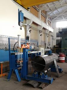 Quality Model 680/2000 CNC 2000mm Light Pole Door Cutting Machine wholesale